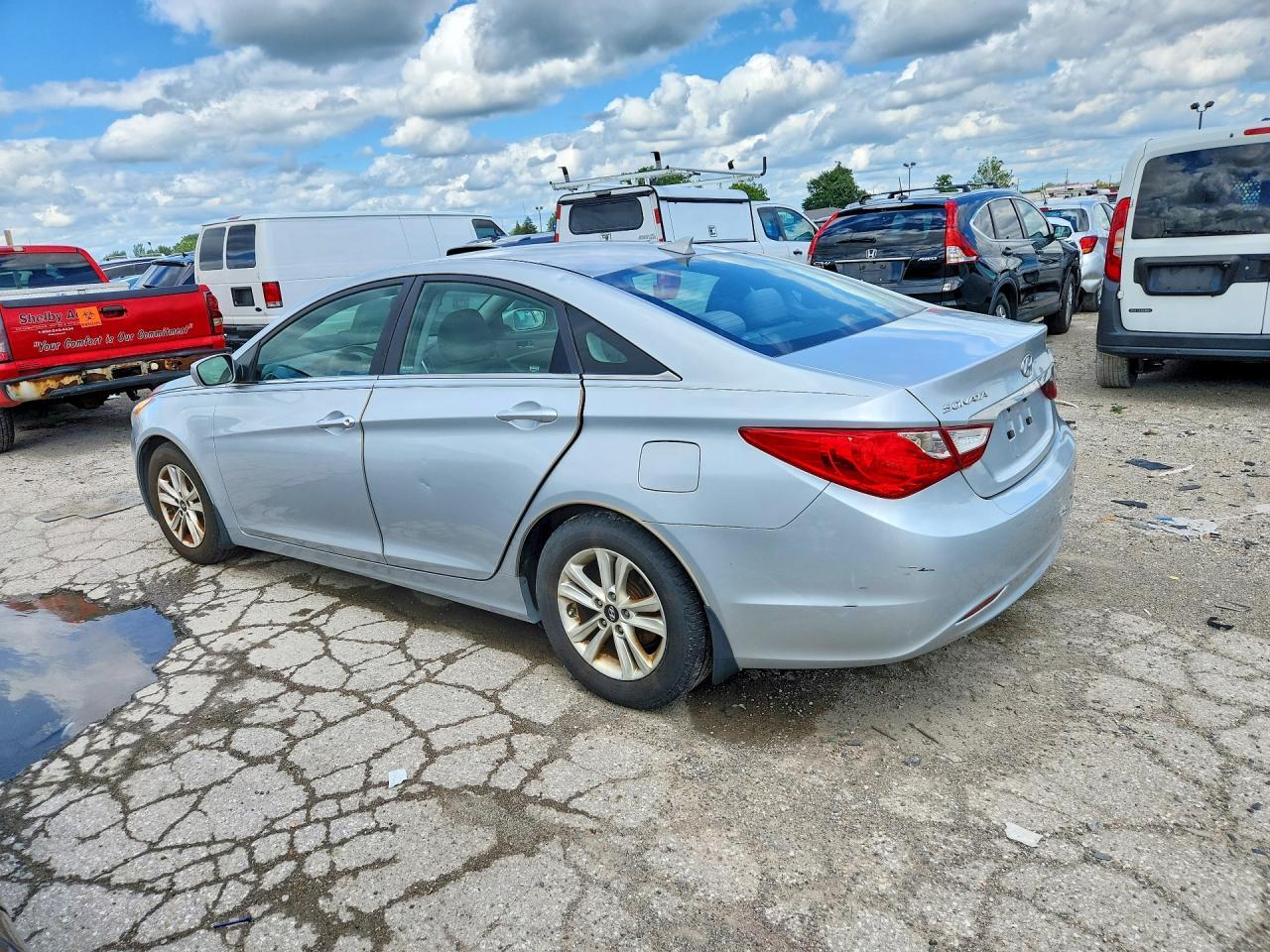 2013 HYUNDAI SONATA