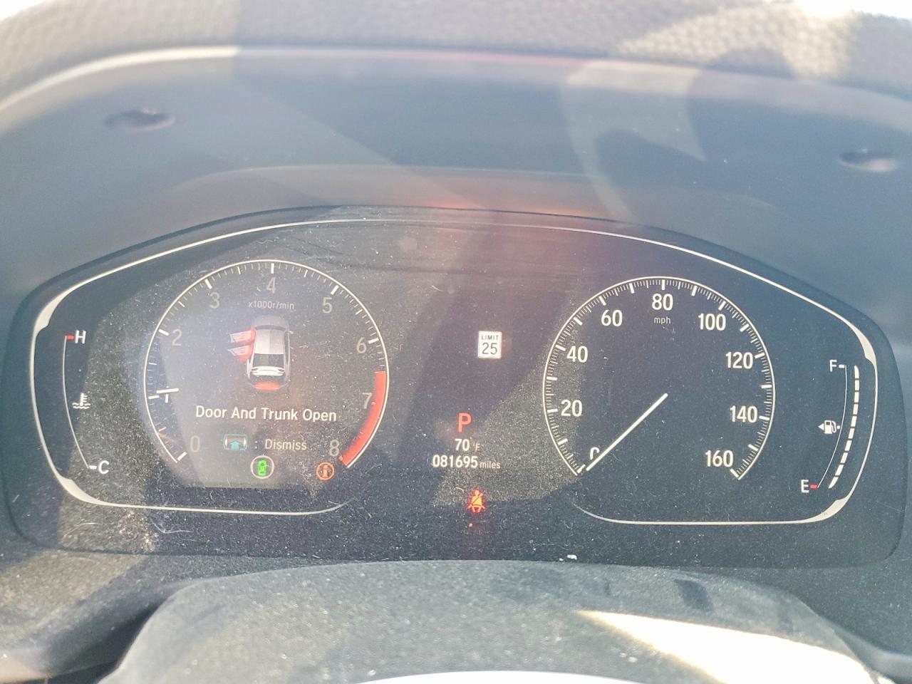2018 HONDA ACCORD
