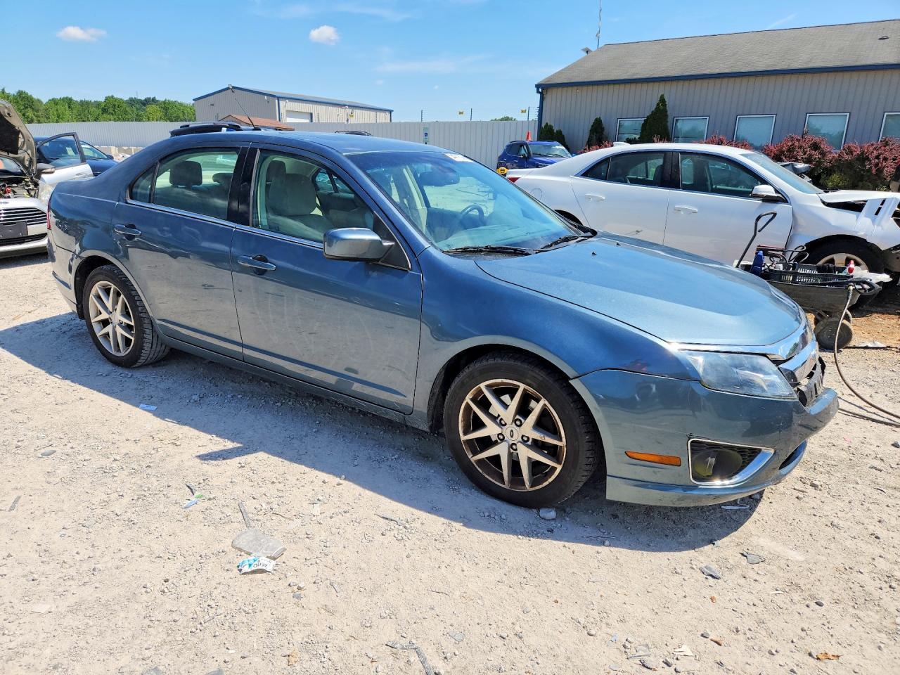 2012 FORD FUSION