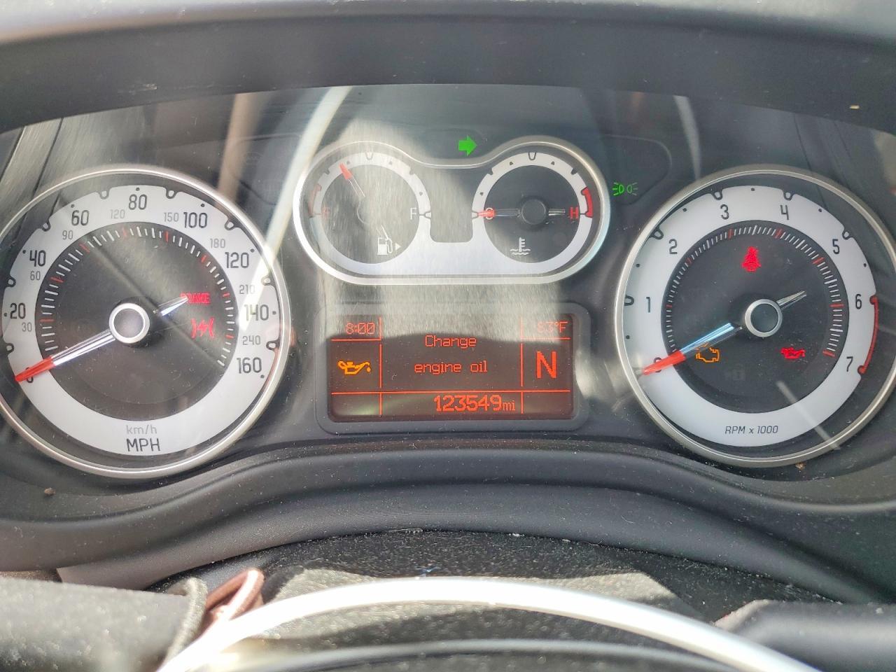 2014 FIAT 500L