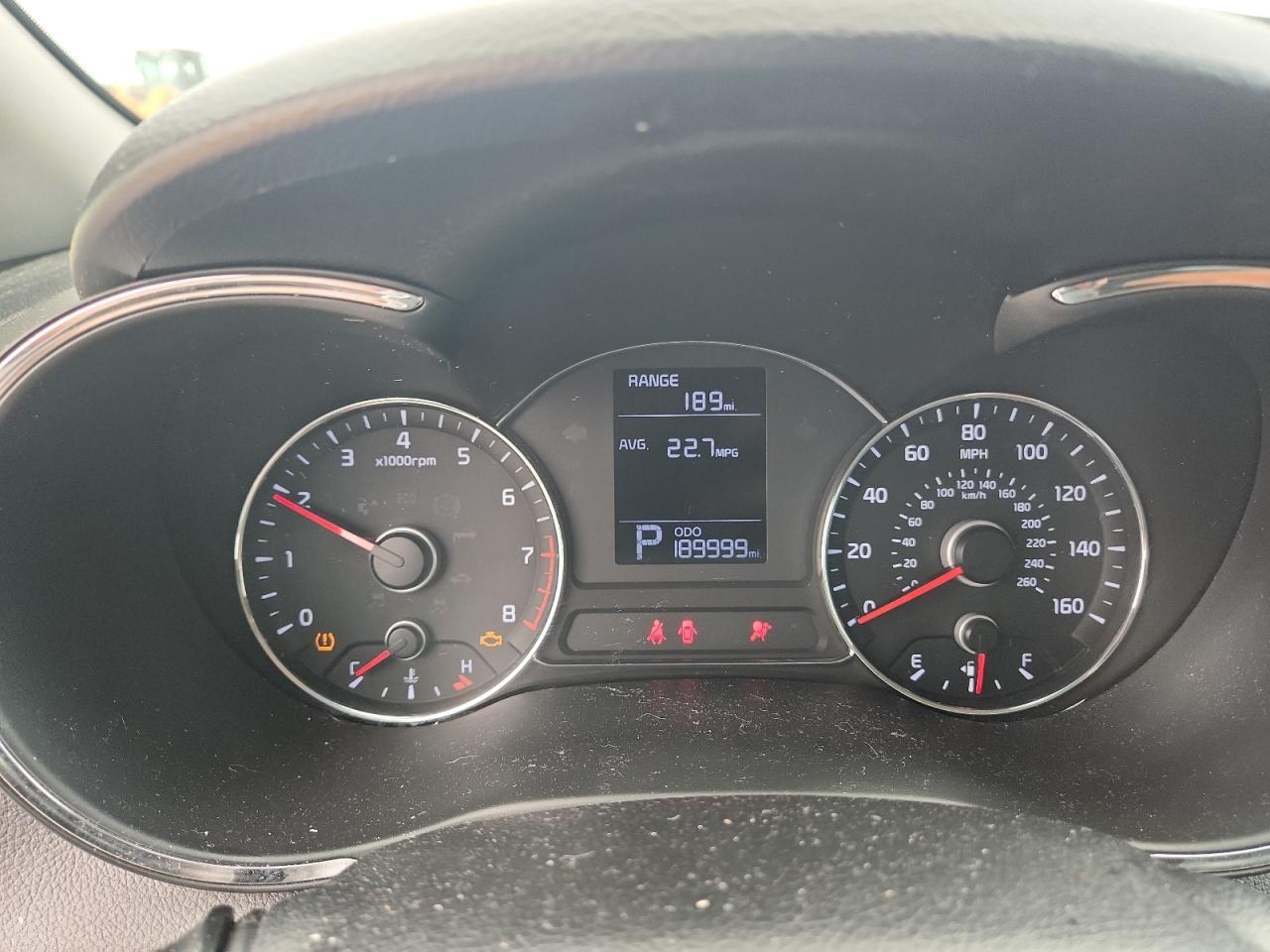 2015 KIA FORTE
