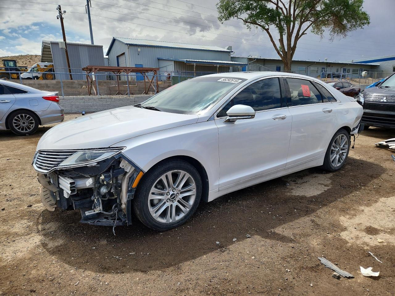 2014 LINCOLN MKZ