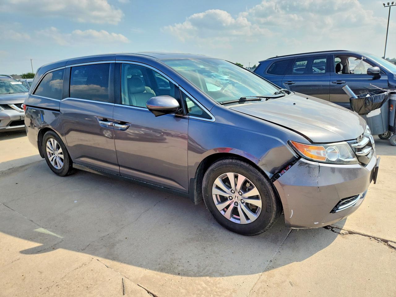 2014 HONDA ODYSSEY
