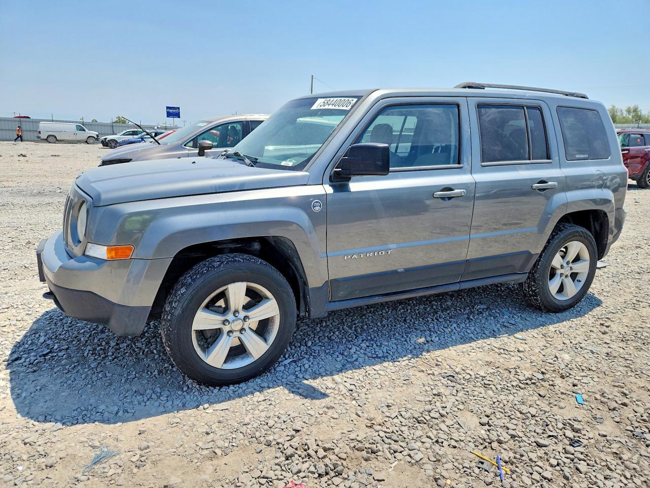 2012 JEEP PATRIOT