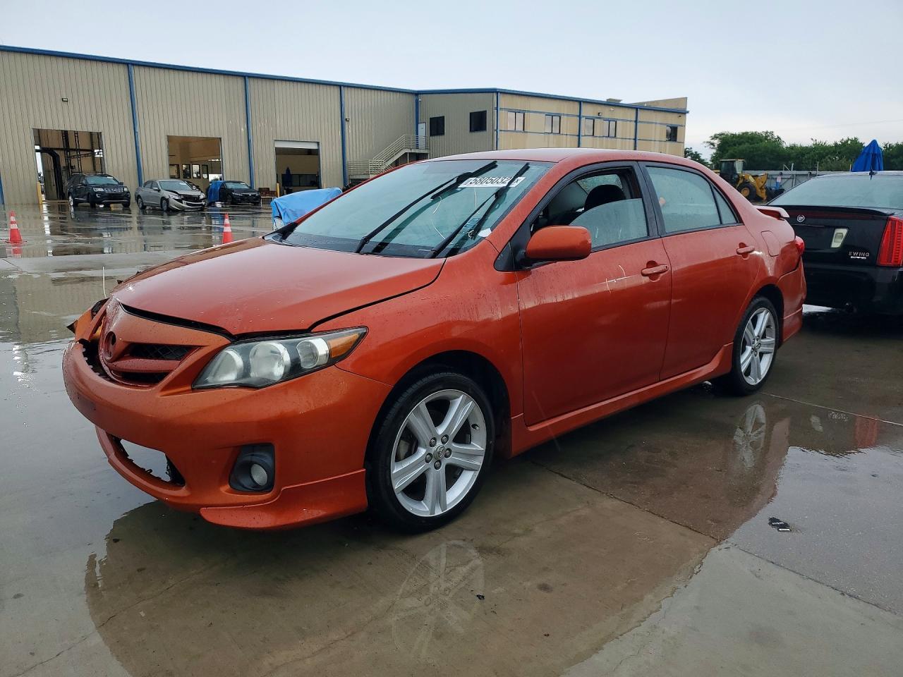 2013 TOYOTA COROLLA