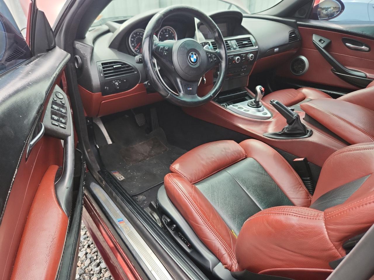 2007 BMW 650