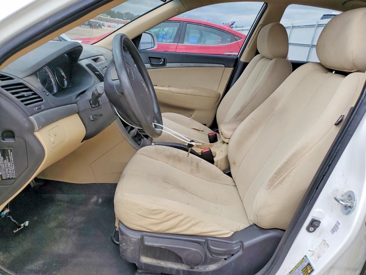 2010 HYUNDAI SONATA