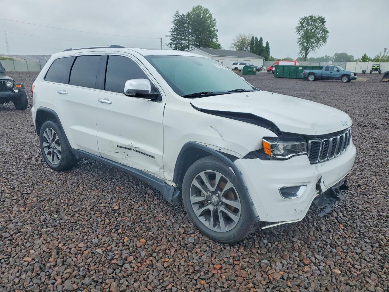 2018 JEEP Grand Cherokee