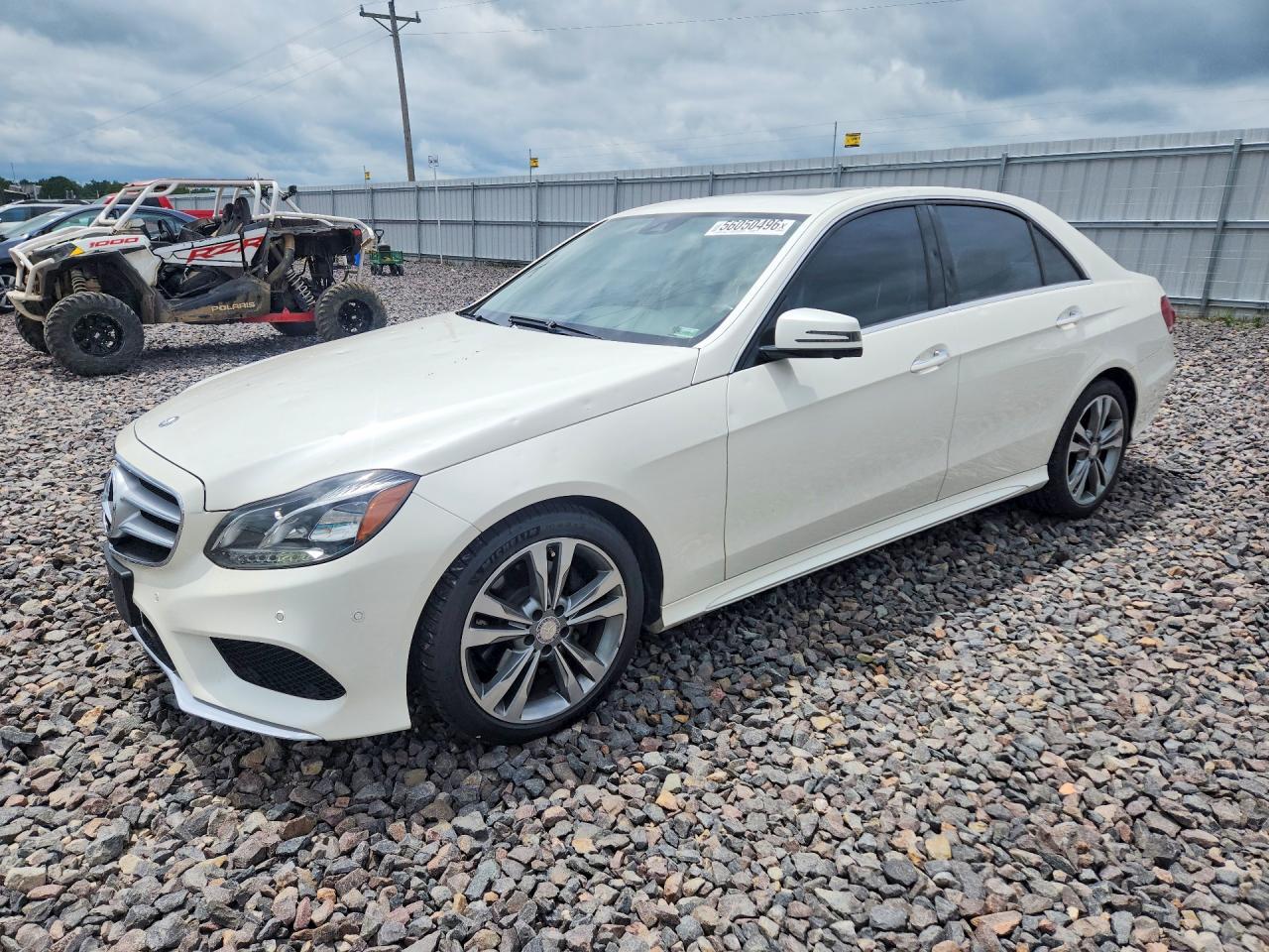 2014 MERCEDES-BENZ E-Class