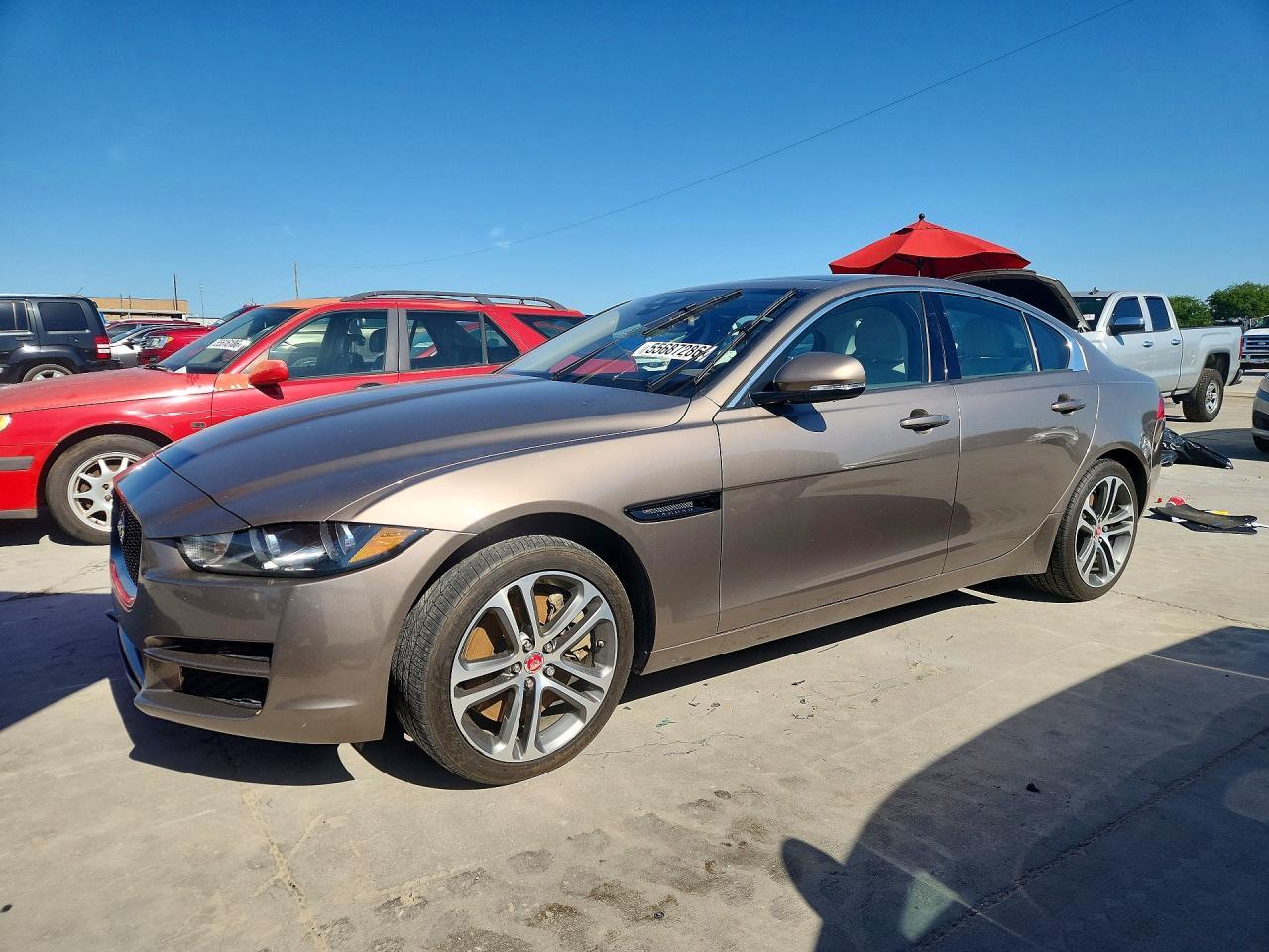 2017 JAGUAR XE