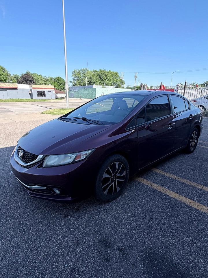2013 HONDA CIVIC