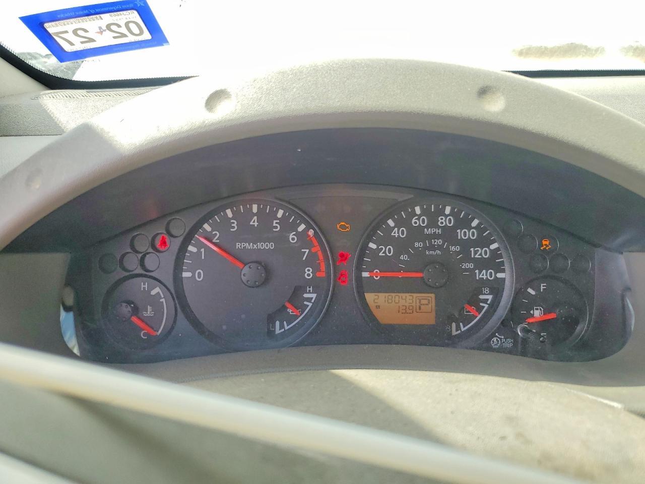 2016 NISSAN Frontier
