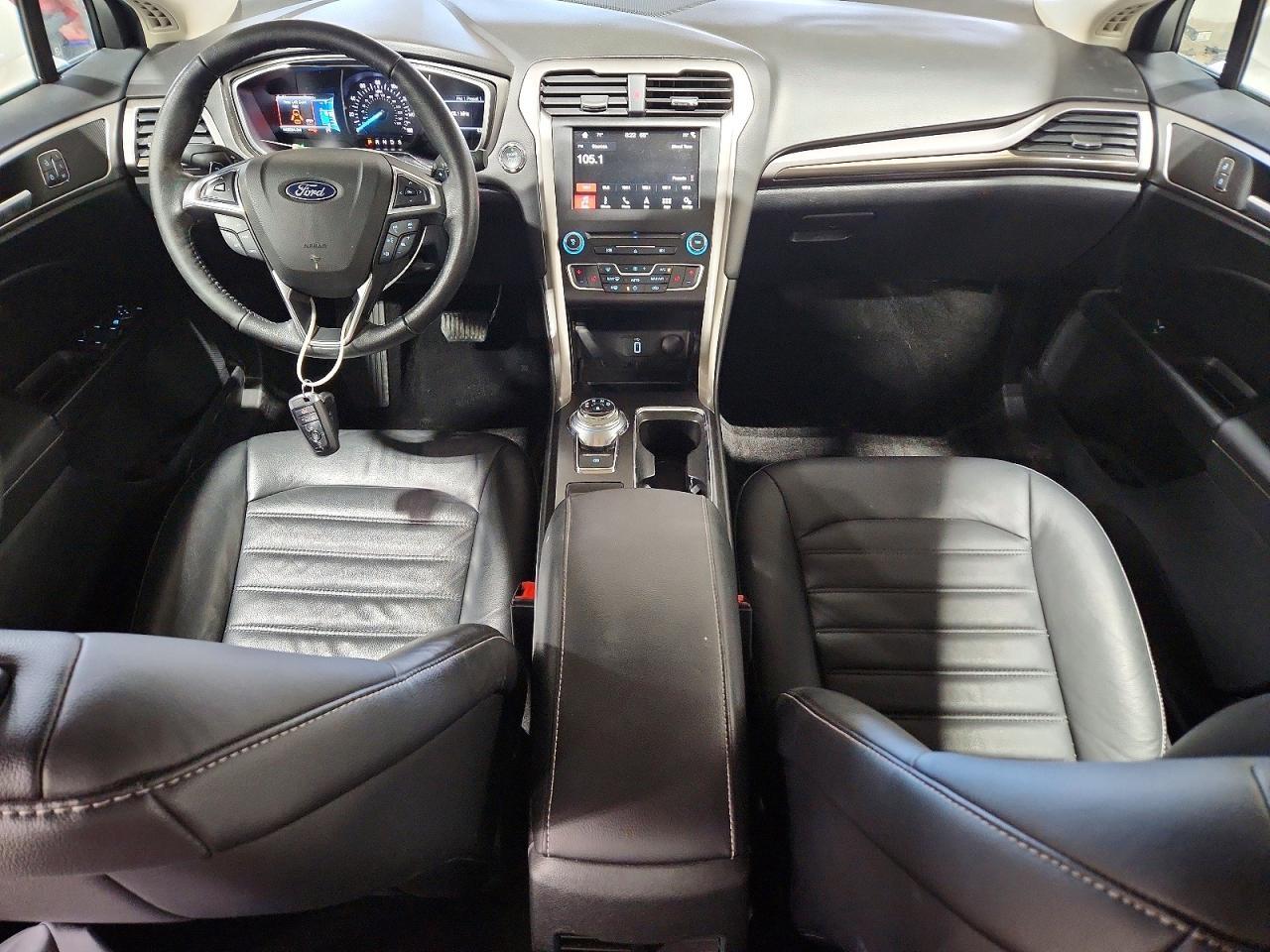 2018 FORD FUSION
