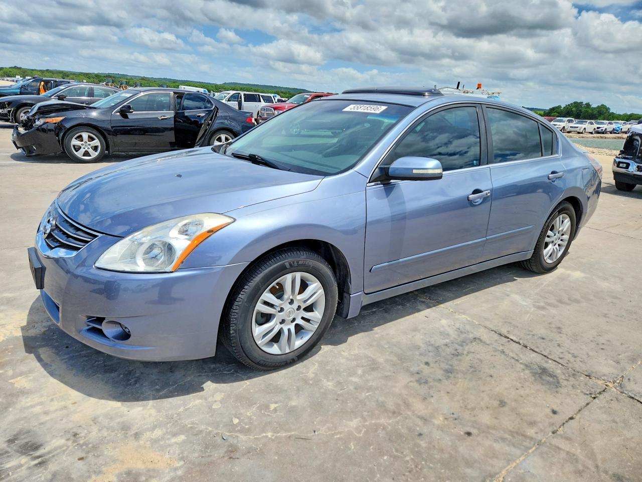 2012 NISSAN ALTIMA