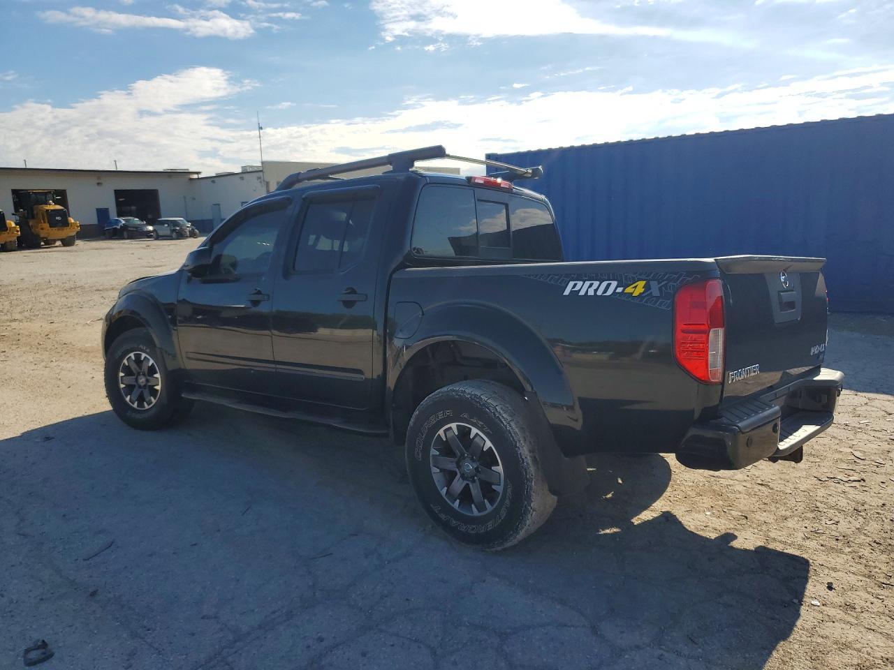 2019 NISSAN Frontier