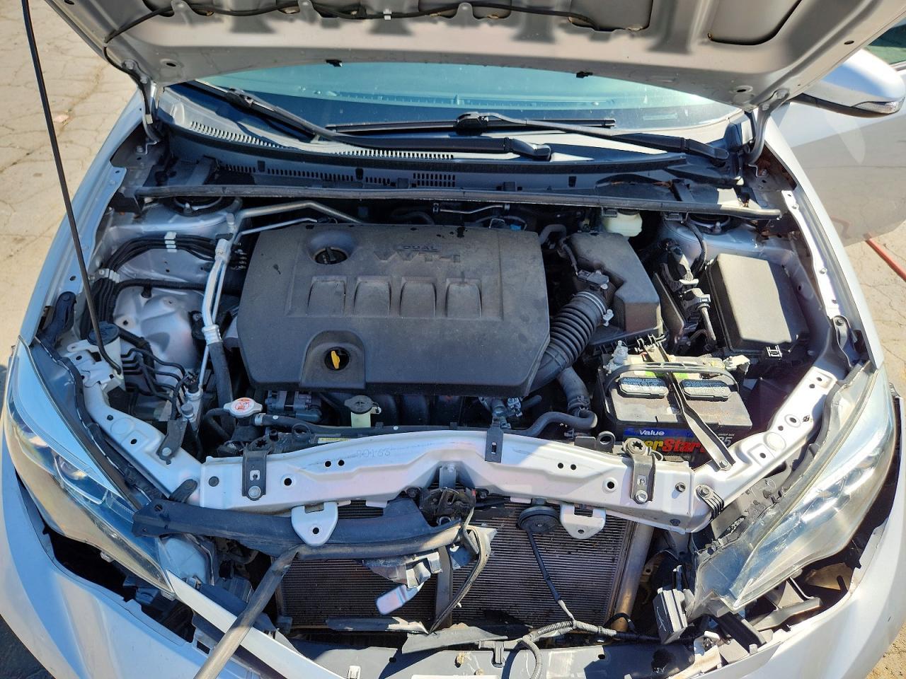 2018 TOYOTA COROLLA