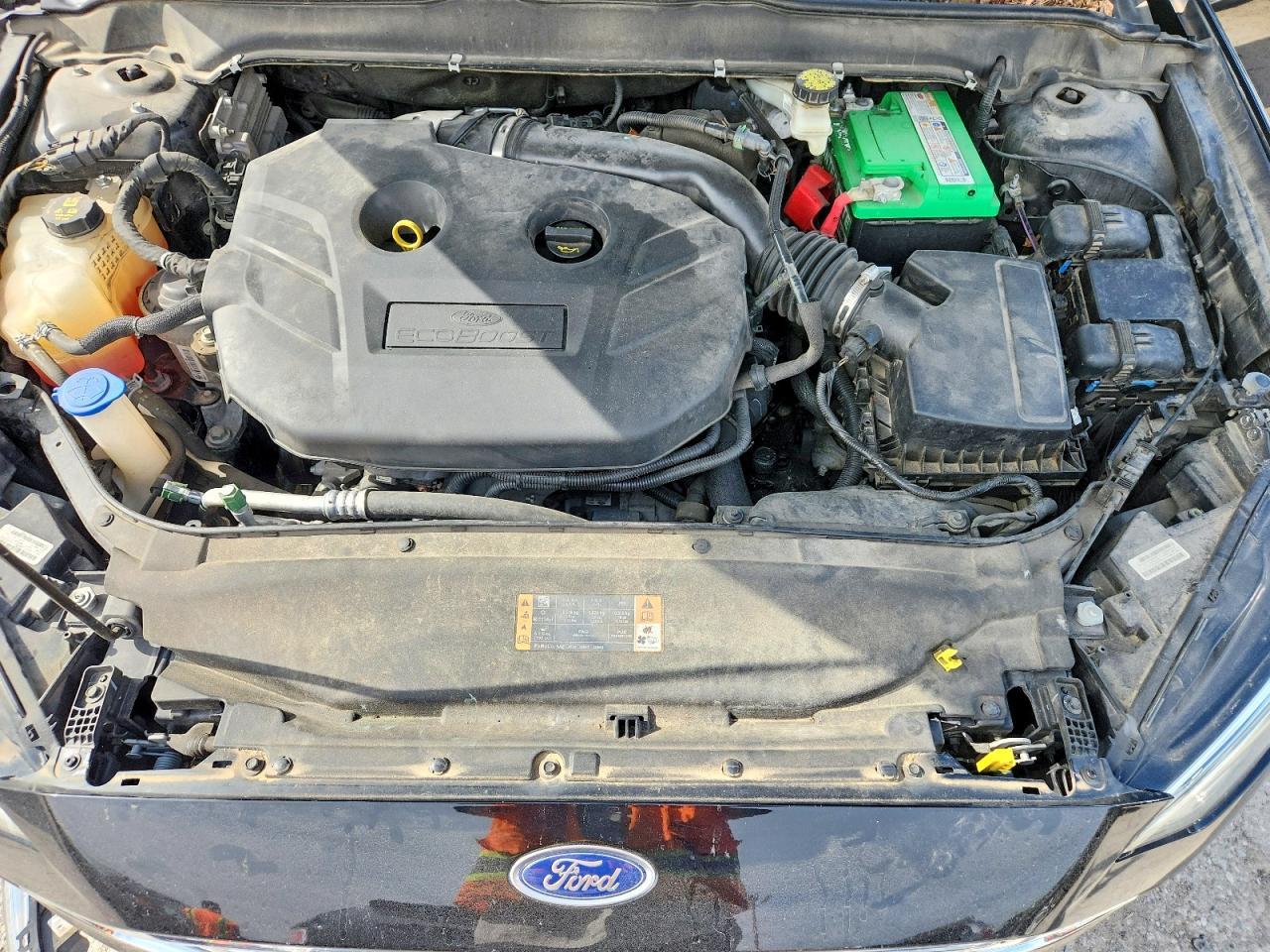 2018 FORD FUSION