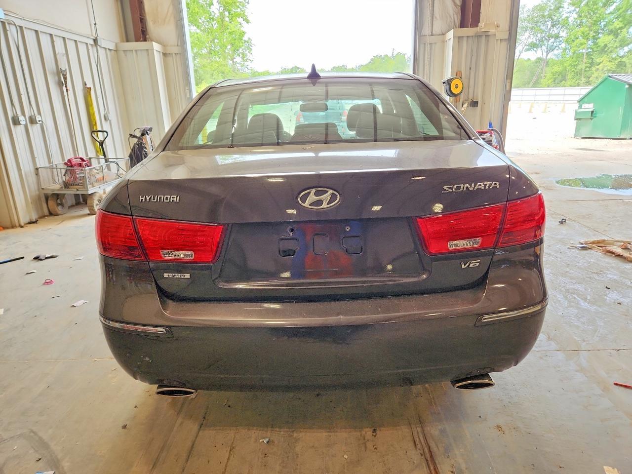 2009 HYUNDAI SONATA