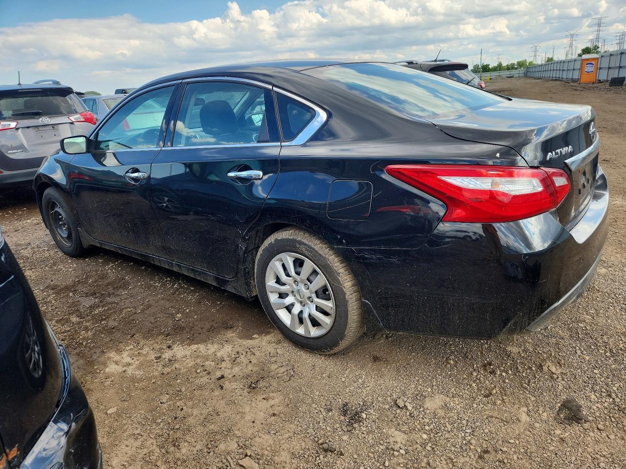 2016 NISSAN ALTIMA
