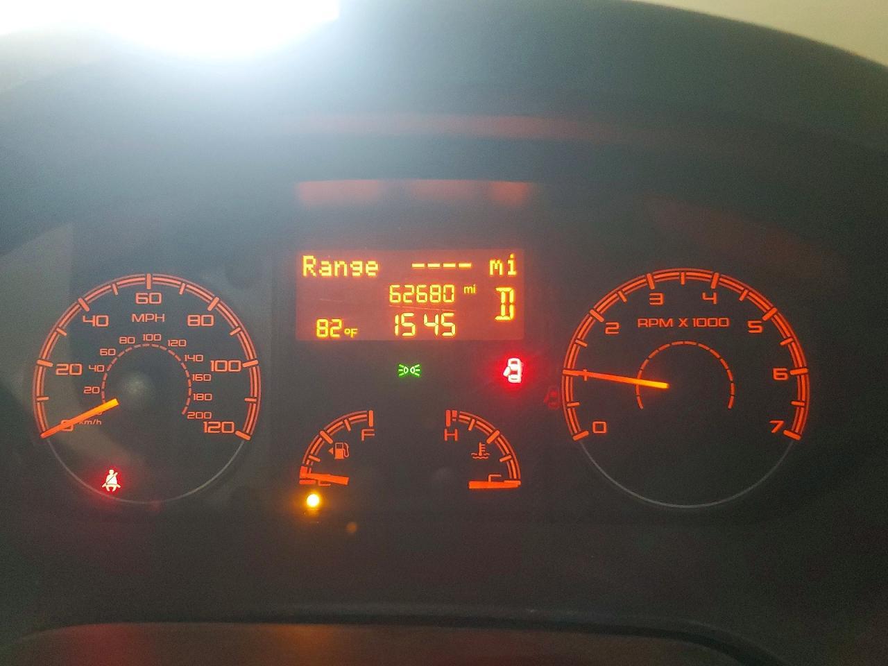 2020 RAM ProMaster 2500