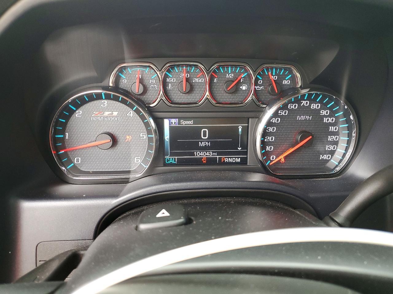 2016 CHEVROLET SILVERADO 1500