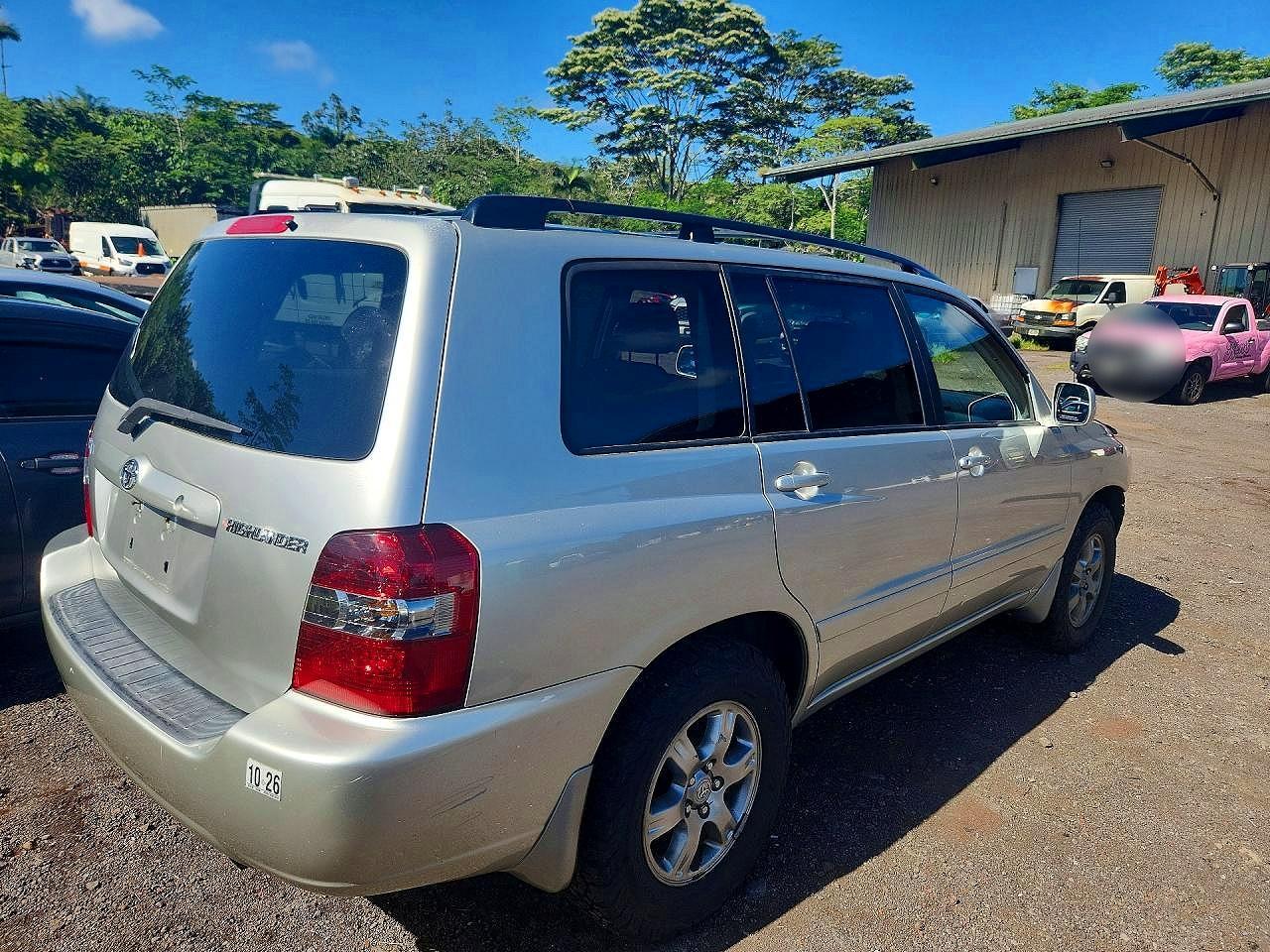 2006 TOYOTA HIGHLANDER