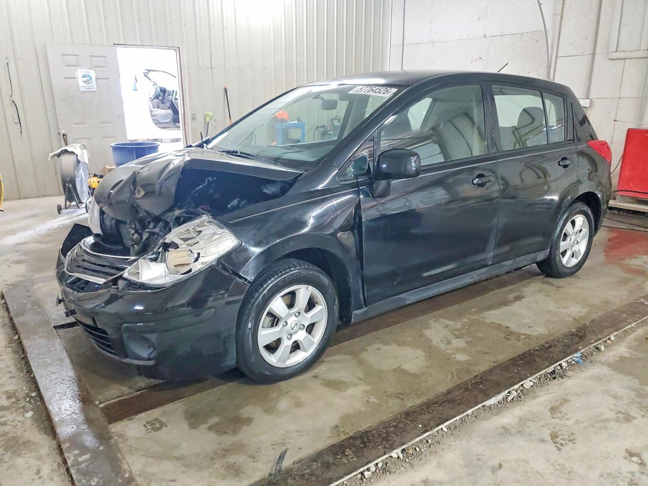 2012 NISSAN VERSA
