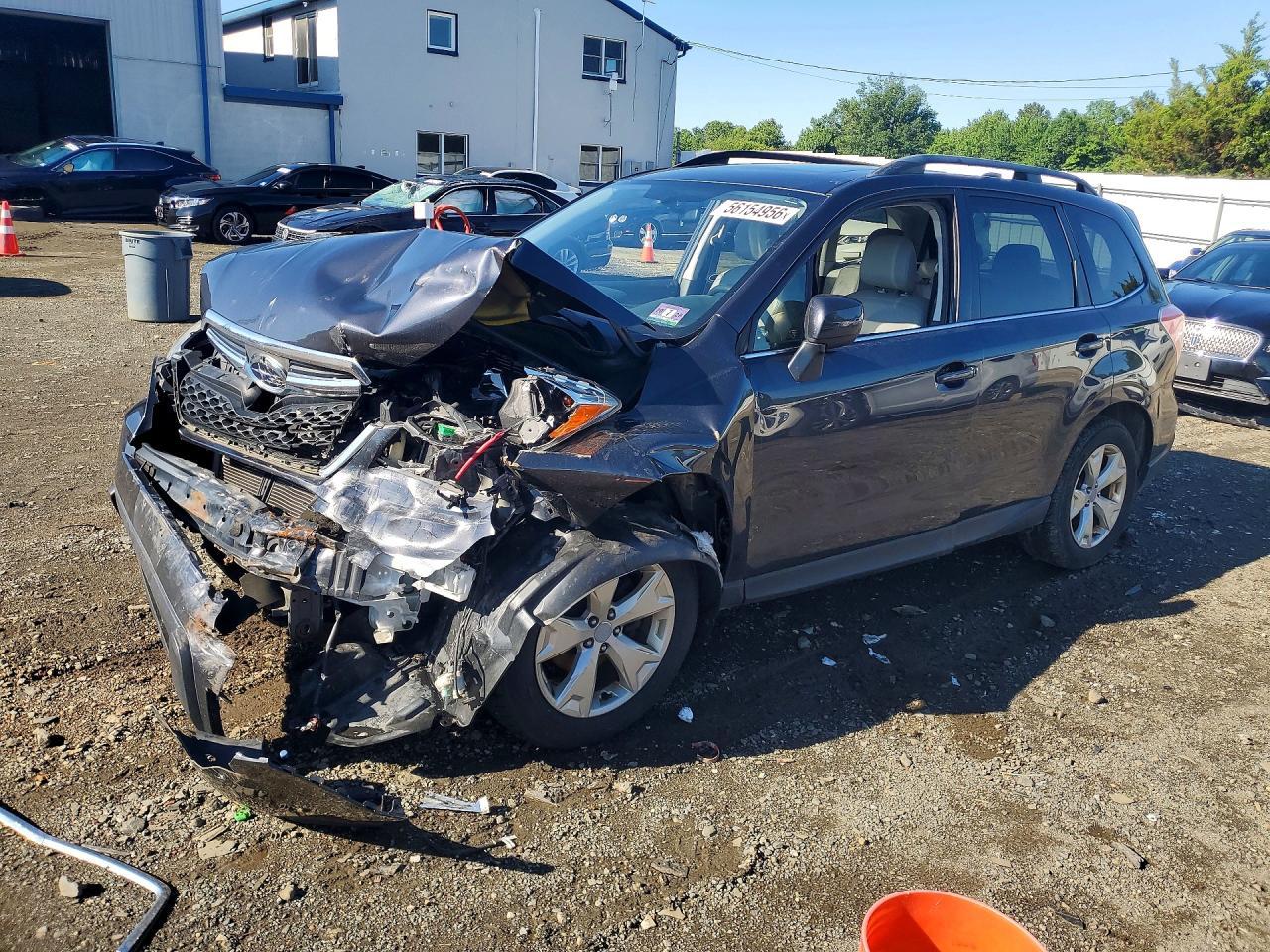 2016 SUBARU FORESTER