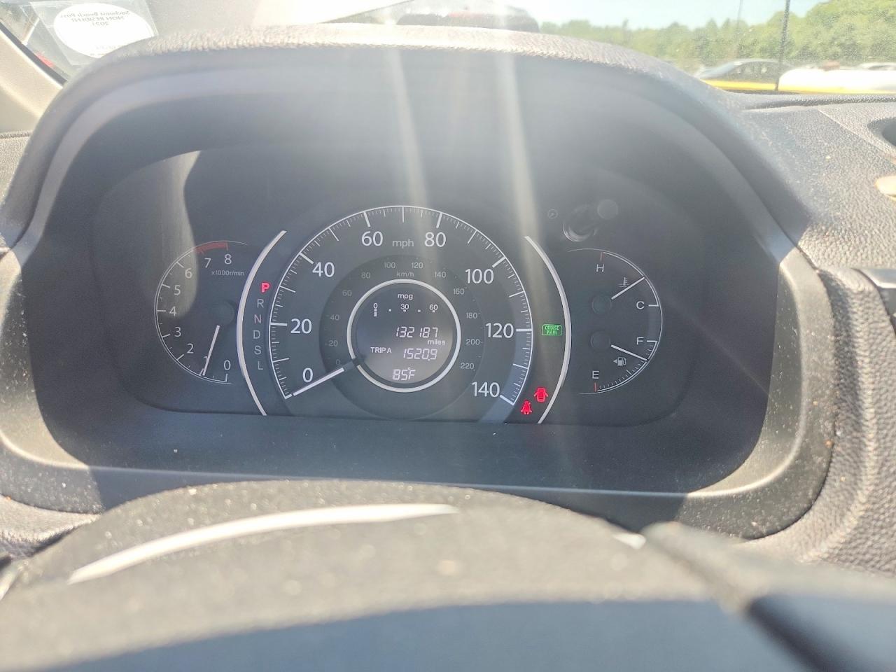 2015 HONDA CR-V