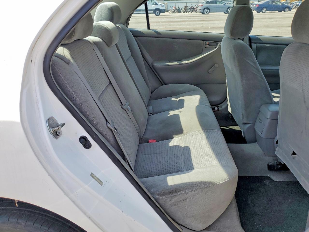 2008 TOYOTA COROLLA