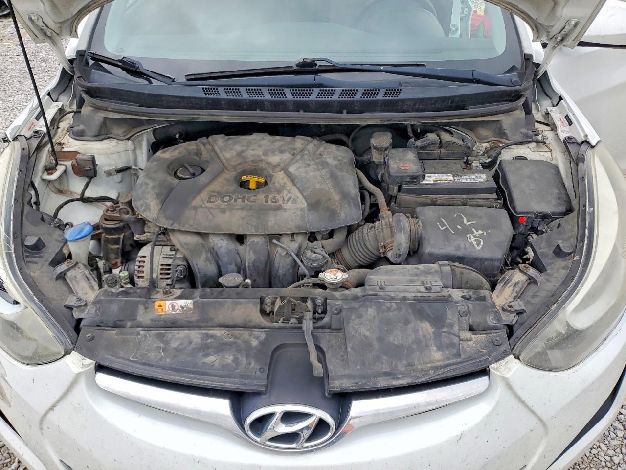 2016 HYUNDAI ELANTRA