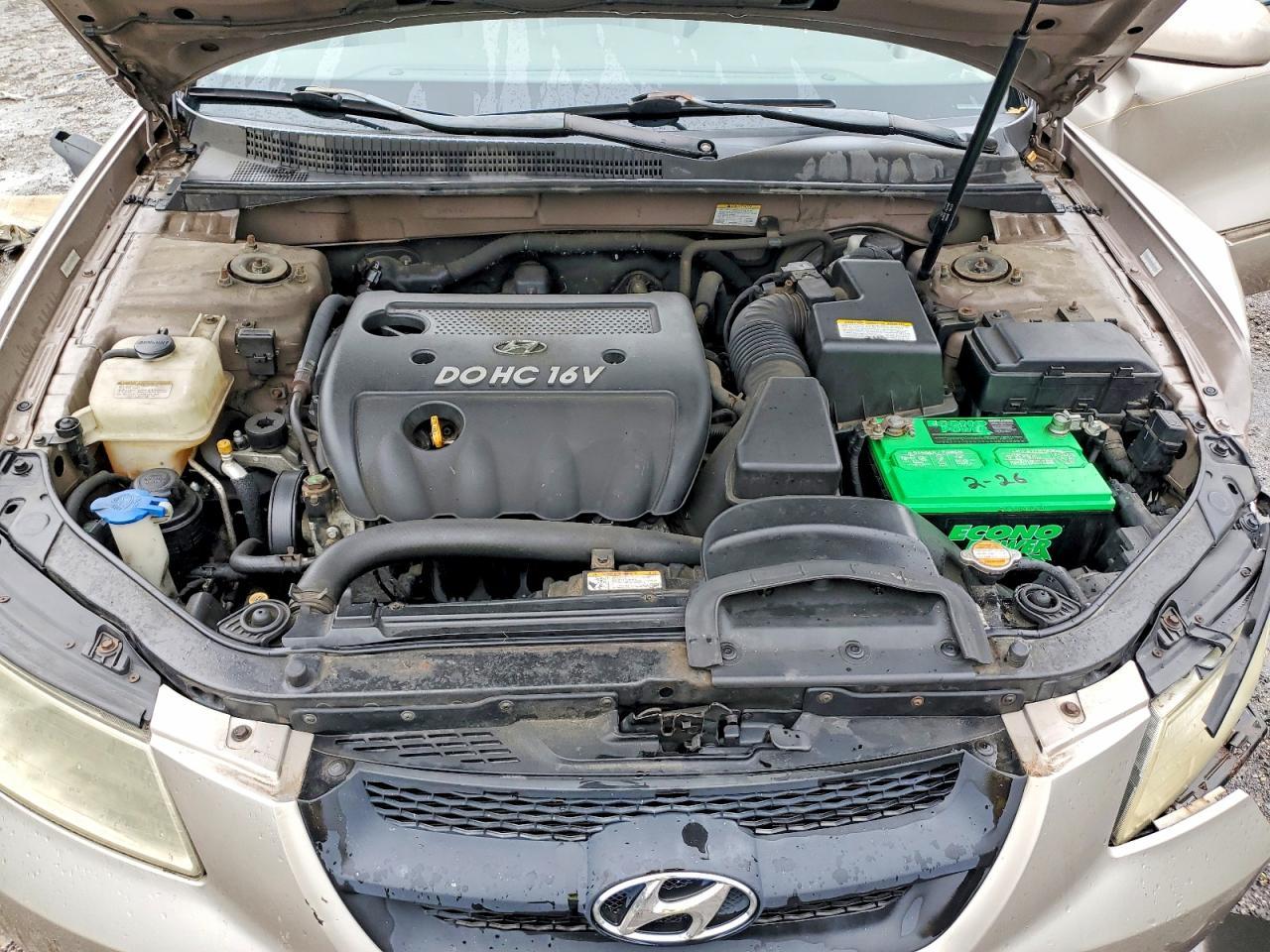 2008 HYUNDAI SONATA