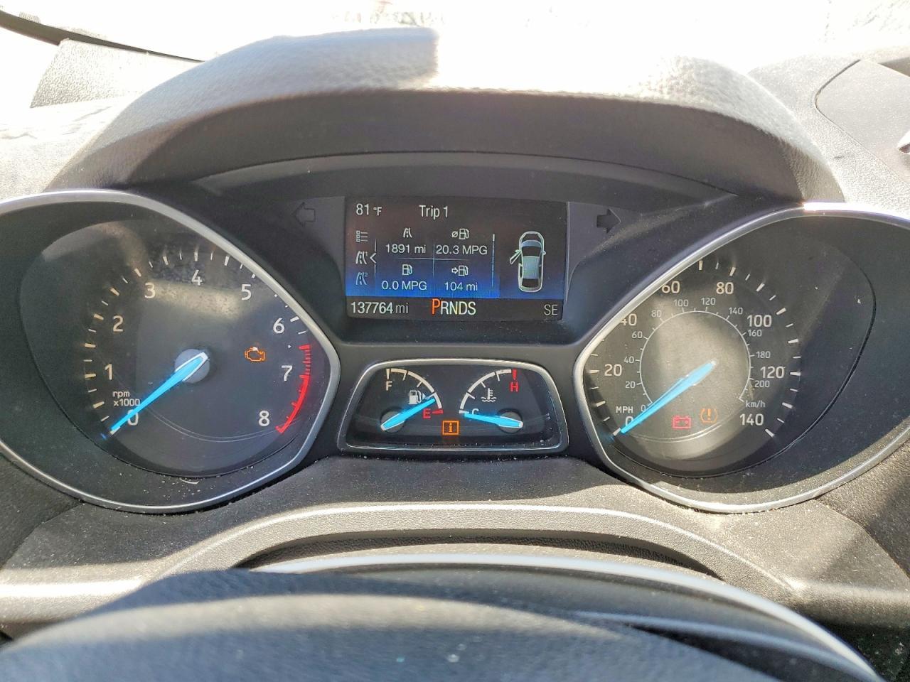 2018 FORD ESCAPE
