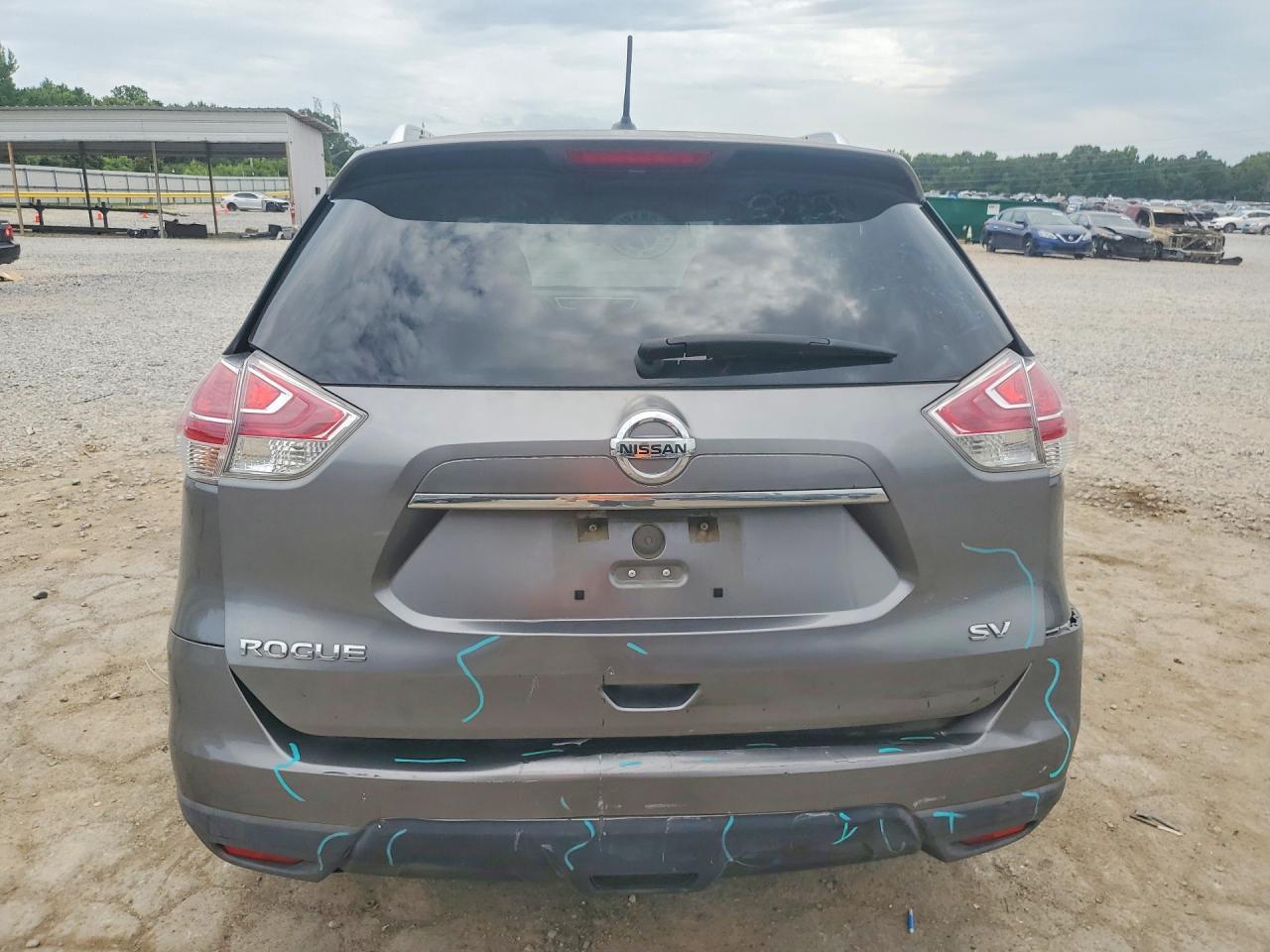 2015 NISSAN ROGUE