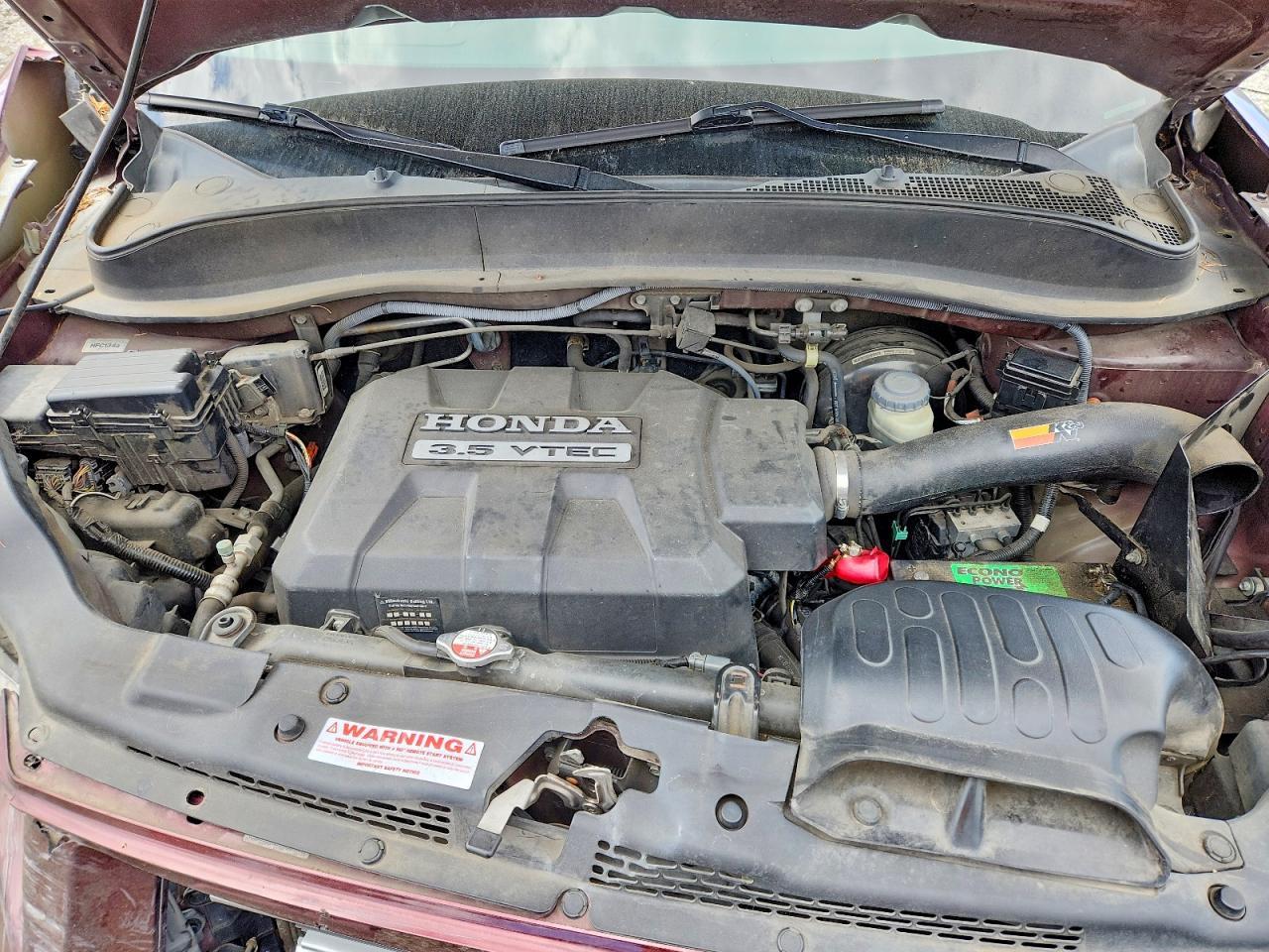 2007 HONDA Ridgeline