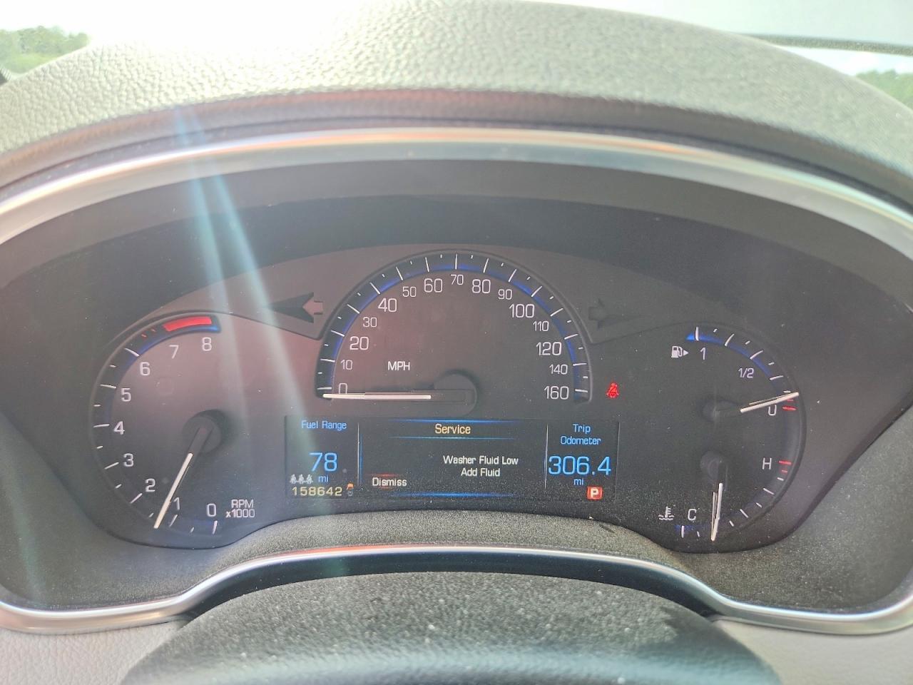 2013 CADILLAC SRX