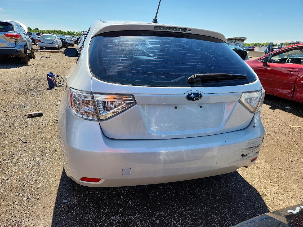 2011 SUBARU IMPREZA
