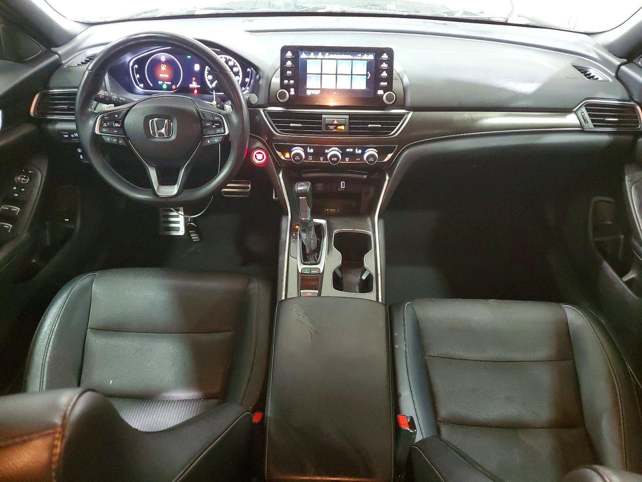 2018 HONDA ACCORD