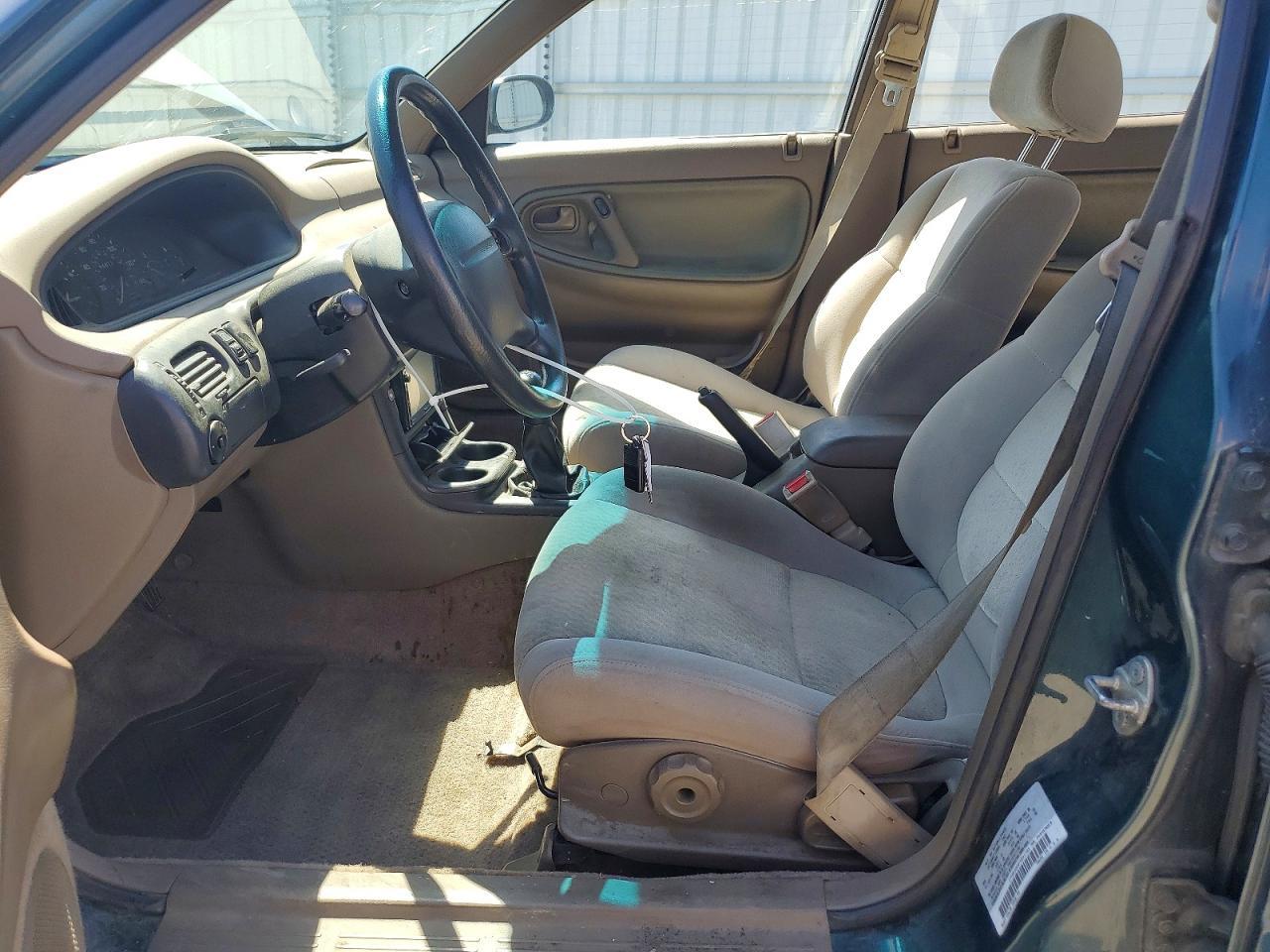1996 MAZDA 626