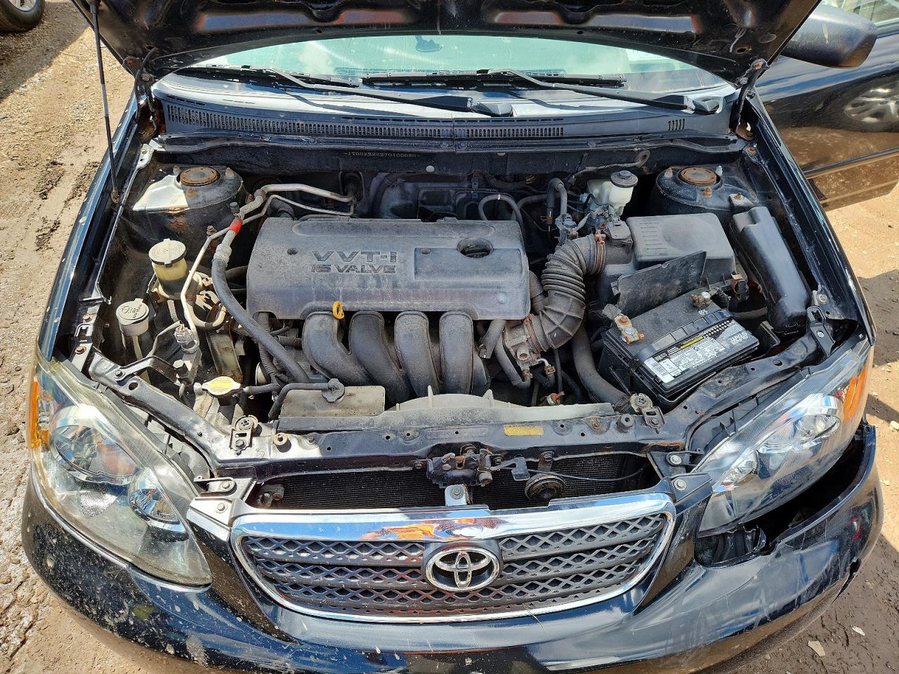 2007 TOYOTA COROLLA