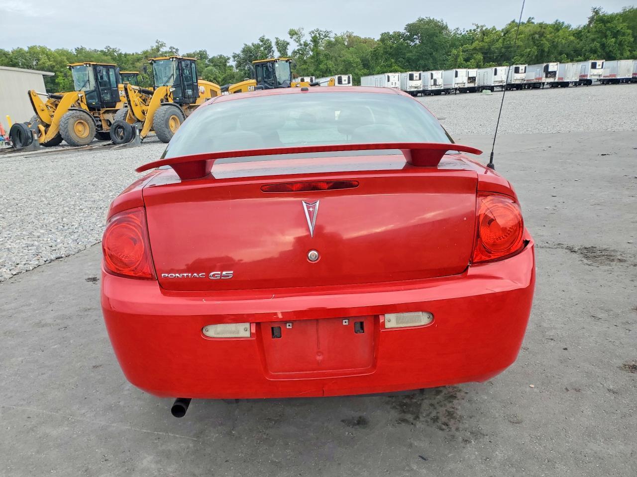 2008 PONTIAC G5