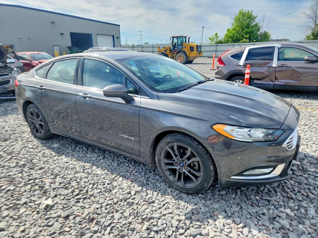 2018 FORD FUSION
