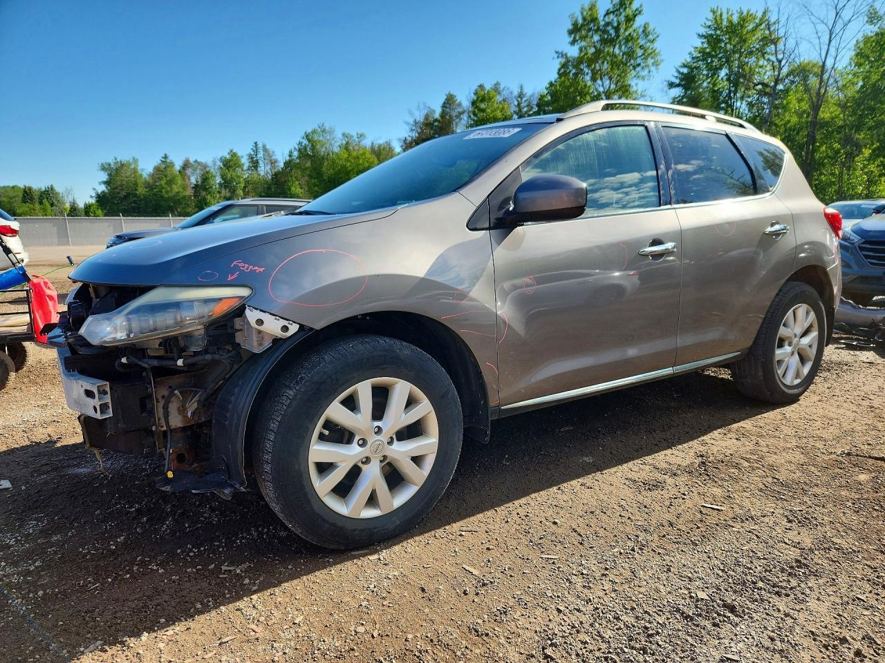 2012 NISSAN MURANO