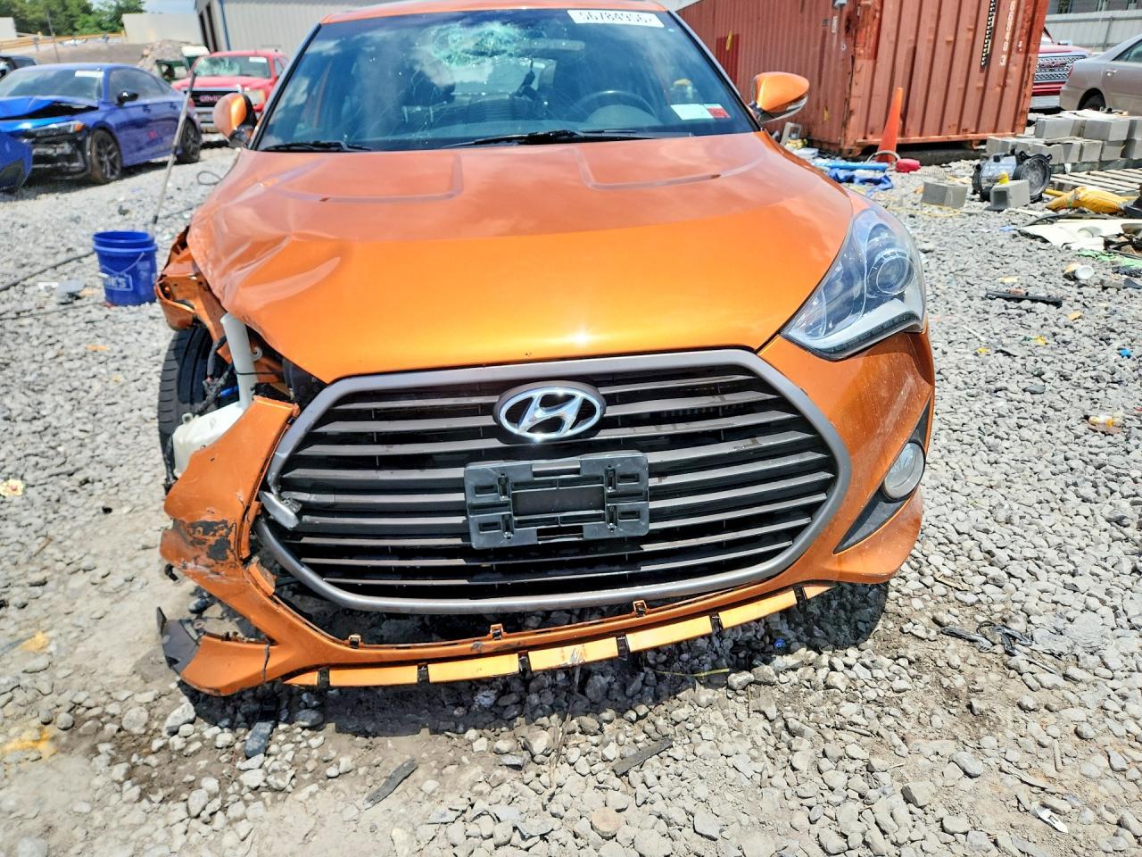 2016 HYUNDAI VELOSTER