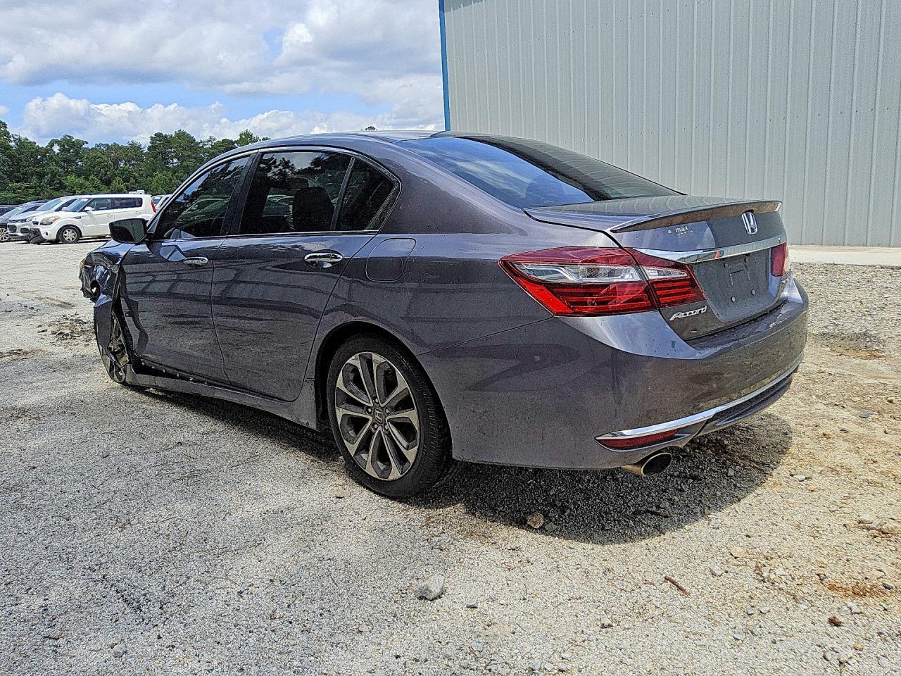 2017 HONDA ACCORD