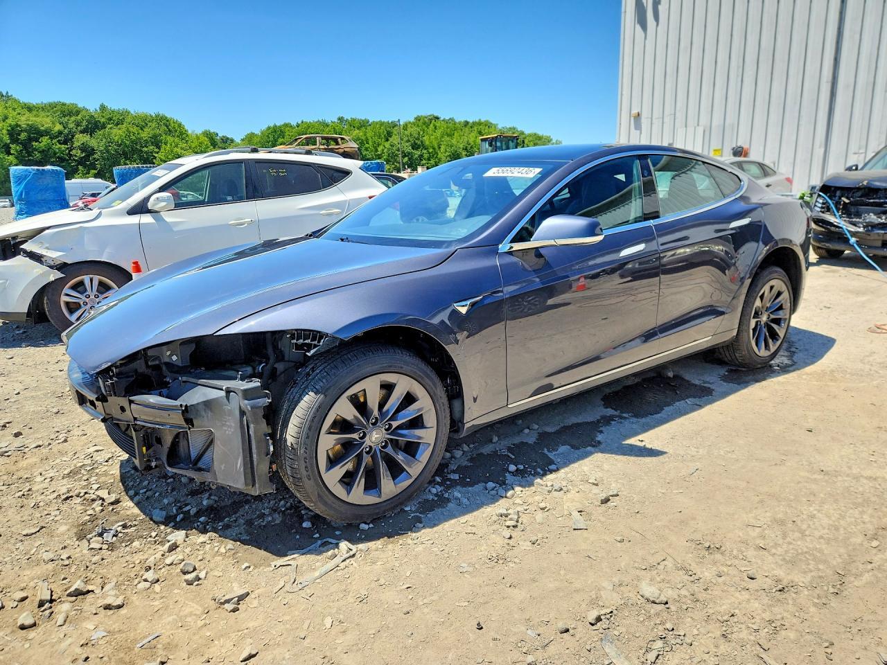 2020 TESLA MODEL S