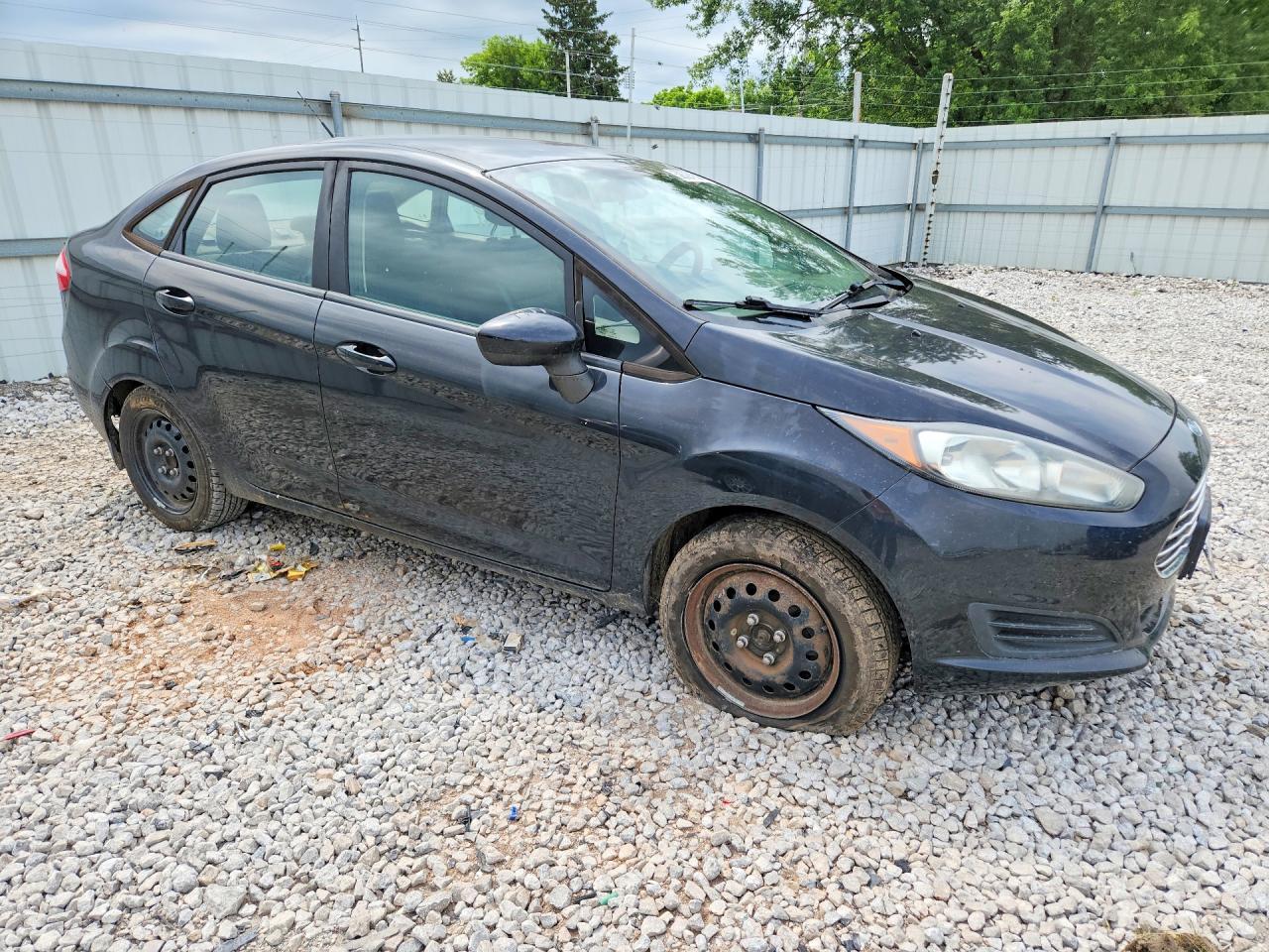 2019 FORD Fiesta
