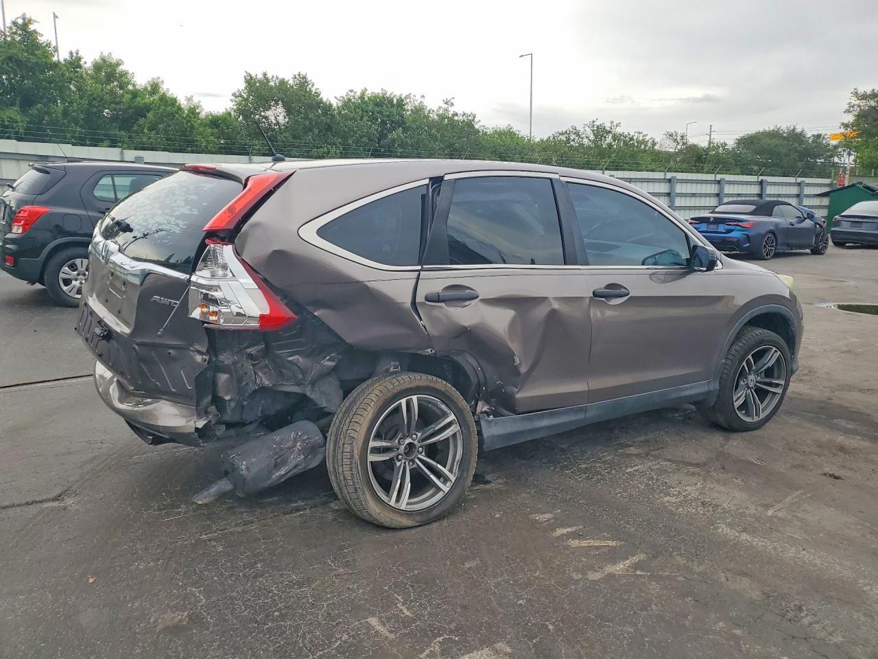 2015 HONDA CR-V
