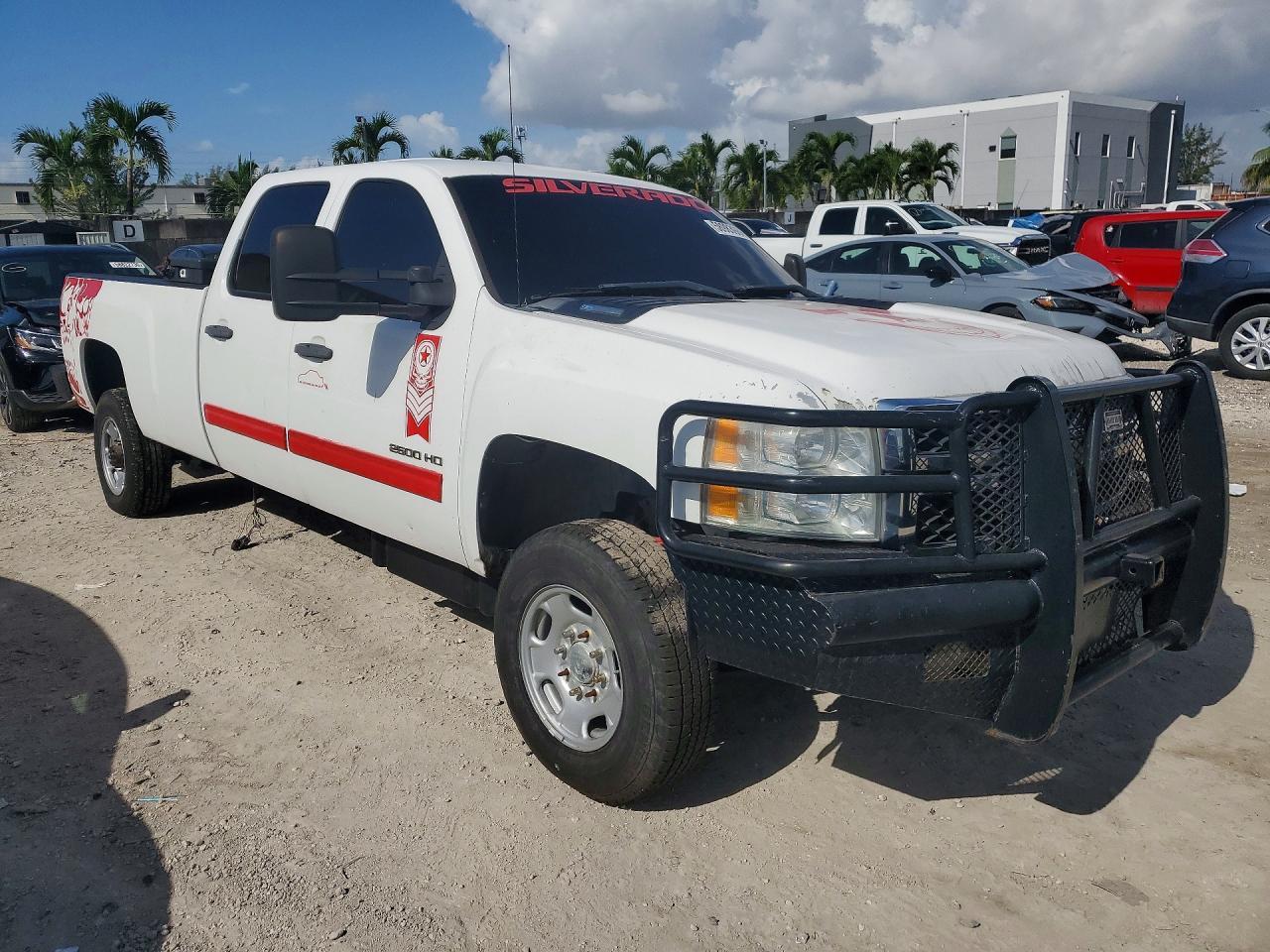 2012 CHEVROLET Silverado 2500