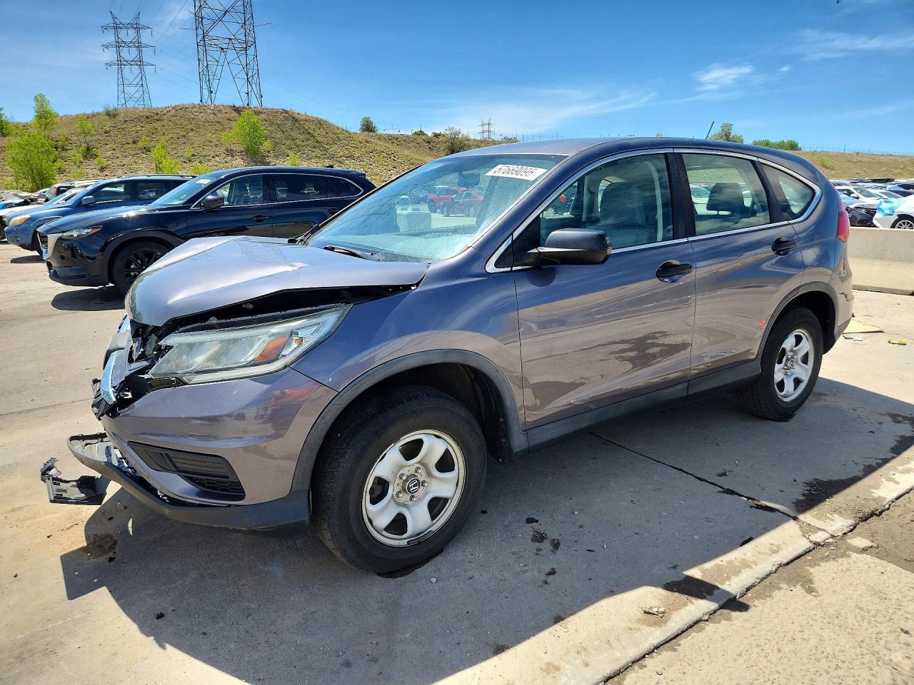 2015 HONDA CR-V